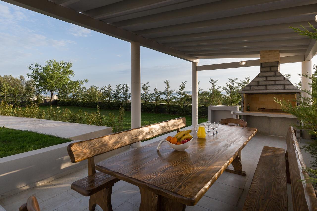 Villa Panorama Zara Esterno foto