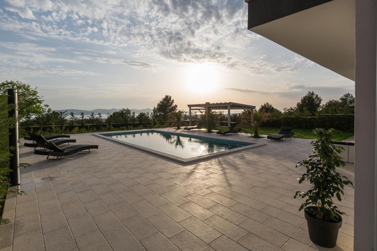 Villa Panorama Zara Esterno foto