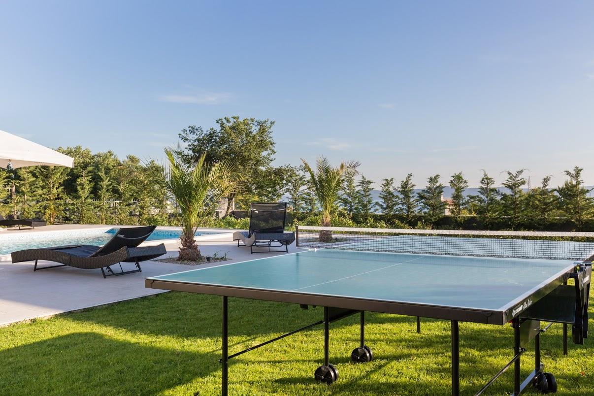 Villa Panorama Zara Esterno foto