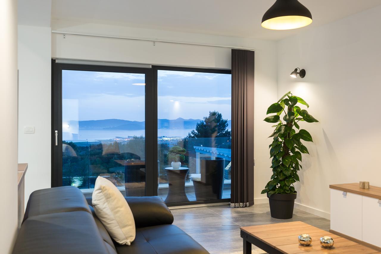 Villa Panorama Zara Esterno foto